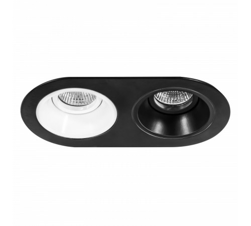 Встраиваемый светильник Lightstar D6570607 (214657+214606+214607)