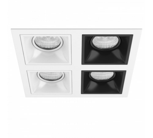 Встраиваемый светильник Lightstar D54606060707 (214546+214506+214506+214507+214507)