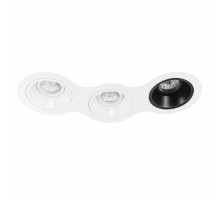 Встраиваемый светильник Lightstar D696060607 (214696+214606+214606+214607)