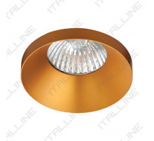 Встраиваемый светильник ITALLINE SP SOLO gold