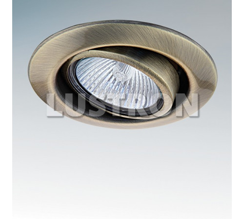 Встраиваемый светильник Lightstar Teso 011081 Встраиваемый светильник Lightstar Teso 011081