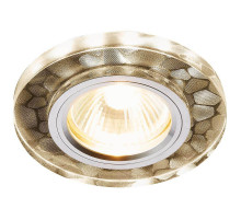Встраиваемый светодиодный светильник Ambrella Light Led S222 W/CH/WA