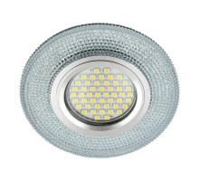 Встраиваемый светильник Fametto Luciole DLS-L142 Gu5.3 Glassy/Clear