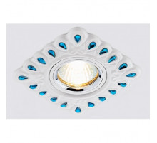 Встраиваемый светильник Ambrella Light D5550 W/GR