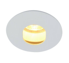 Встраиваемый светильник Arte Lamp Accento A3219PL-1WH