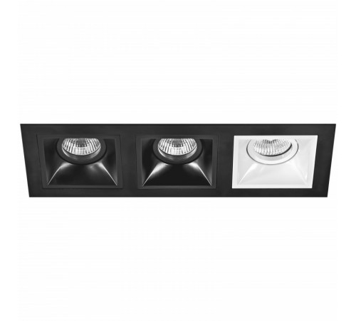 Встраиваемый светильник Lightstar D537070706 (214537+214507+214507+214506)