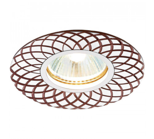 Встраиваемый светильник Ambrella Light Classic A815 AL/BR Встраиваемый светильник Ambrella Light Classic A815 AL/BR
