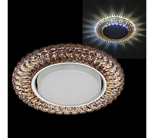 Точечный светильник Reluce 53213-9.0-001MN GX53+LED5W TEA Точечный светильник Reluce 53213-9.0-001MN GX53+LED5W TEA