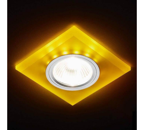 Встраиваемый светодиодный светильник Ambrella Light Led S215 WH/CH/YL Встраиваемый светодиодный светильник Ambrella Light Led S215 WH/CH/YL