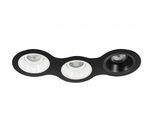 Встраиваемый светильник Lightstar D697060607 (214697+214606+214606+214607) Встраиваемый светильник Lightstar D697060607 (214697+214606+214606+214607)