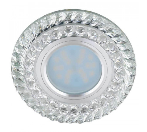 Встраиваемый светильник Fametto Luciole DLS-L132 GU5.3 Chrome/Clear Встраиваемый светильник Fametto Luciole DLS-L132 GU5.3 Chrome/Clear