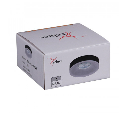 Точечный светильник Reluce 16073-9.5-001QR MR16 BK Точечный светильник Reluce 16073-9.5-001QR MR16 BK