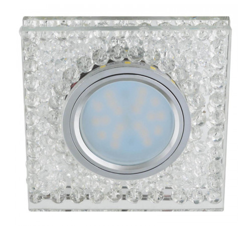 Встраиваемый светильник Fametto Luciole DLS-L134 GU5.3 Chrome/Clear Встраиваемый светильник Fametto Luciole DLS-L134 GU5.3 Chrome/Clear