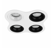 Встраиваемый светильник Lightstar D64606070707 (214646+214606+214607+214607+214607)