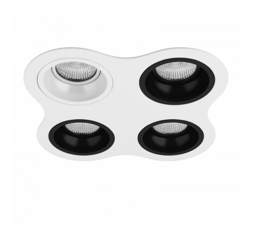 Встраиваемый светильник Lightstar D64606070707 (214646+214606+214607+214607+214607) Встраиваемый светильник Lightstar D64606070707 (214646+214606+214607+214607+214607)