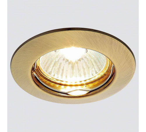Встраиваемый светильник Ambrella Light Classic 863A GD Встраиваемый светильник Ambrella Light Classic 863A GD
