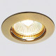 Встраиваемый светильник Ambrella Light Classic 863A GD