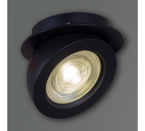 Точечный светильник Reluce 84053-9.0-001QR COB10W BK Точечный светильник Reluce 84053-9.0-001QR COB10W BK