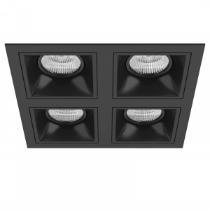 Встраиваемый светильник Lightstar D54707070707 (214547+214507+214507+214507+214507)