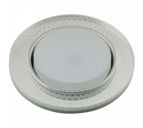 Встраиваемый светильник Fametto Luciole DLS-L156 GX53 GLASSY/CLEAR 3D Встраиваемый светильник Fametto Luciole DLS-L156 GX53 GLASSY/CLEAR 3D