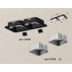 Встраиваемый светильник Ambrella Light Techno XC7906003 (C7906, N7703)