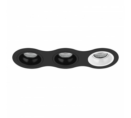 Встраиваемый светильник Lightstar D637070706 (214637+214607+214607+214606) Встраиваемый светильник Lightstar D637070706 (214637+214607+214607+214606)