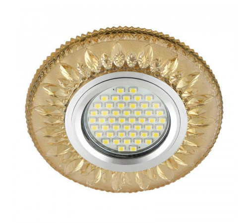 Встраиваемый светильник Fametto Luciole DLS-L141 Gu5.3 Glassy/Gold Встраиваемый светильник Fametto Luciole DLS-L141 Gu5.3 Glassy/Gold
