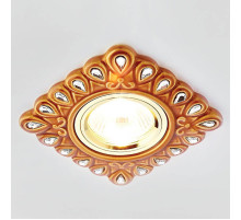 Встраиваемый светильник Ambrella Light Desing D5550 SB/CL