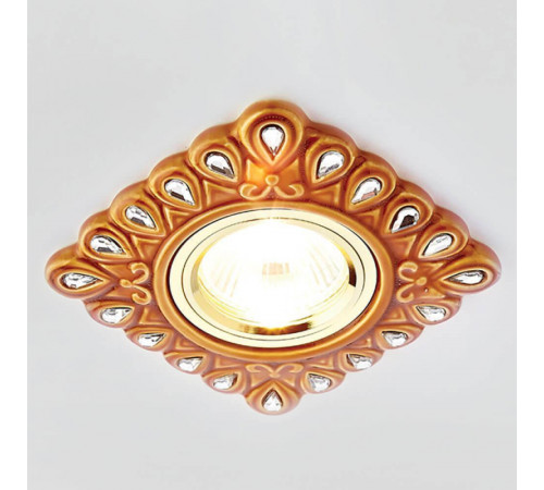 Встраиваемый светильник Ambrella Light Desing D5550 SB/CL Встраиваемый светильник Ambrella Light Desing D5550 SB/CL