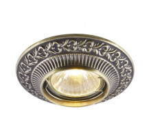 Встраиваемый светильник Arte Lamp Occhio A5280PL-1AB
