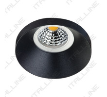 Встраиваемый светильник ITALLINE SP SOLO black