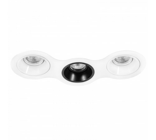 Встраиваемый светильник Lightstar D696060706 (214696+214606+214607+214606) Встраиваемый светильник Lightstar D696060706 (214696+214606+214607+214606)