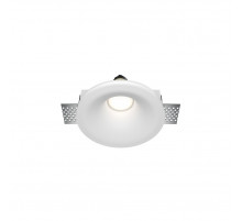 Встраиваемый светильник Maytoni Technical Downlight Gyps Modern DL002-1-01-W-1