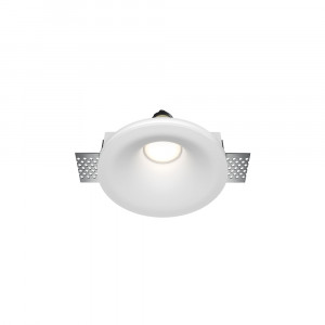 Встраиваемый светильник Maytoni Technical Downlight Gyps Modern DL002-1-01-W-1