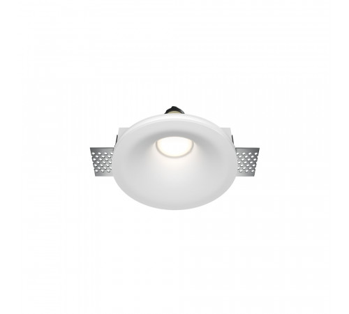 Встраиваемый светильник Maytoni Technical Downlight Gyps Modern DL002-1-01-W-1