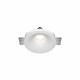 Встраиваемый светильник Maytoni Technical Downlight Gyps Modern DL002-1-01-W-1