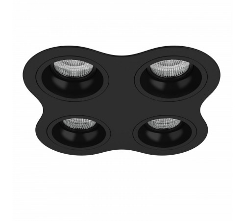 Встраиваемый светильник Lightstar D64707070707 (214647+214607+214607+214607+214607)