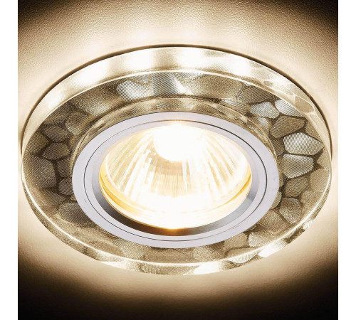 Встраиваемый светодиодный светильник Ambrella Light Led S222 W/CH/WA Встраиваемый светодиодный светильник Ambrella Light Led S222 W/CH/WA