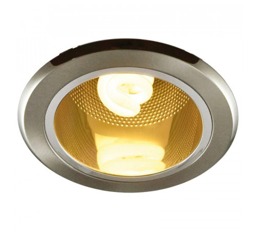 Встраиваемый светильник Arte Lamp General A8044PL-1SS Встраиваемый светильник Arte Lamp General A8044PL-1SS