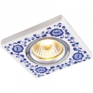 Встраиваемый светильник Arte Lamp Russo A7034PL-1WH