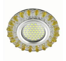 Встраиваемый светильник Fametto Luciole DLS-L148 Gu5.3 Glassy/Gold