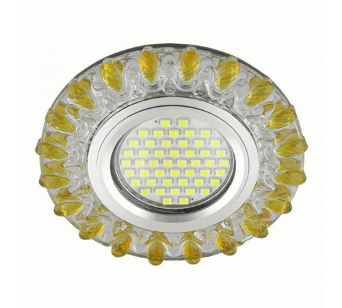 Встраиваемый светильник Fametto Luciole DLS-L148 Gu5.3 Glassy/Gold Встраиваемый светильник Fametto Luciole DLS-L148 Gu5.3 Glassy/Gold