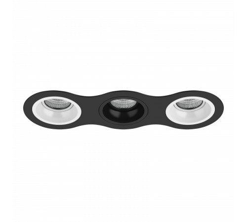 Встраиваемый светильник Lightstar D637060706 (214637+214606+214607+214606) Встраиваемый светильник Lightstar D637060706 (214637+214606+214607+214606)