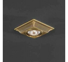 Встраиваемый светильник Reccagni Angelo SPOT 1084 oro