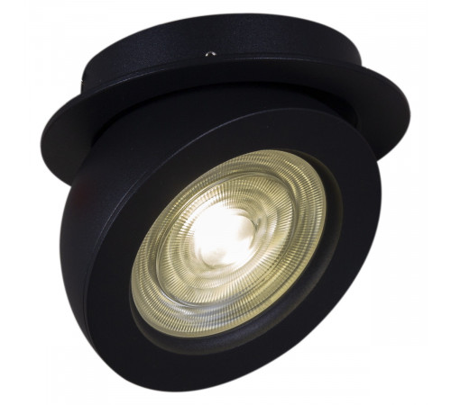 Точечный светильник Reluce 84053-9.0-001QR COB10W BK Точечный светильник Reluce 84053-9.0-001QR COB10W BK
