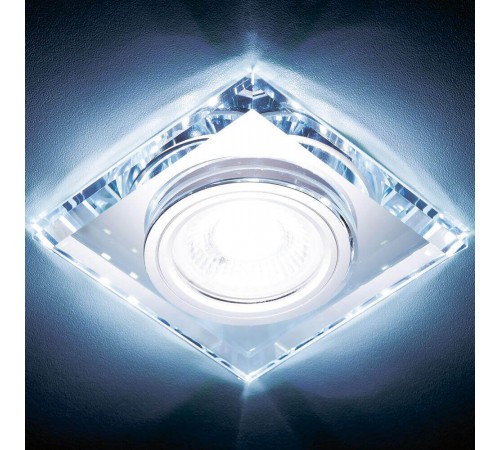 Встраиваемый светодиодный светильник Ambrella Light Led S215 CL Встраиваемый светодиодный светильник Ambrella Light Led S215 CL
