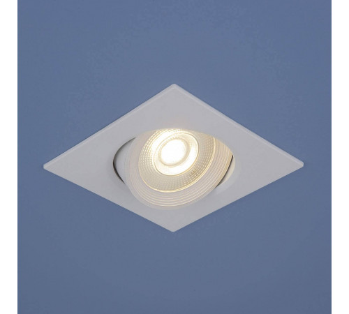 Встраиваемый светодиодный светильник Elektrostandard 9915 LED 6W WH белый 4690389138669