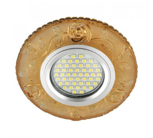 Встраиваемый светильник Fametto Luciole DLS-L150 Gu5.3 Glassy/Yellow Встраиваемый светильник Fametto Luciole DLS-L150 Gu5.3 Glassy/Yellow