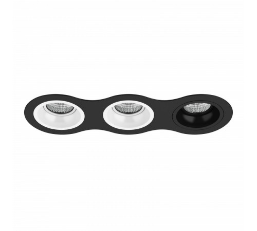 Встраиваемый светильник Lightstar D637060607 (214637+214606+214606+214607) Встраиваемый светильник Lightstar D637060607 (214637+214606+214606+214607)