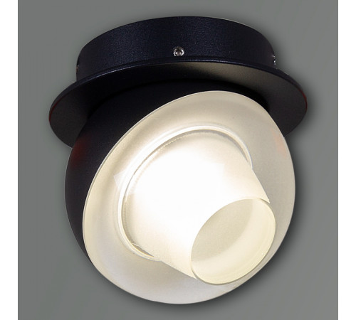 Точечный светильник Reluce 84090-9.0-001QR COB8W BK Точечный светильник Reluce 84090-9.0-001QR COB8W BK